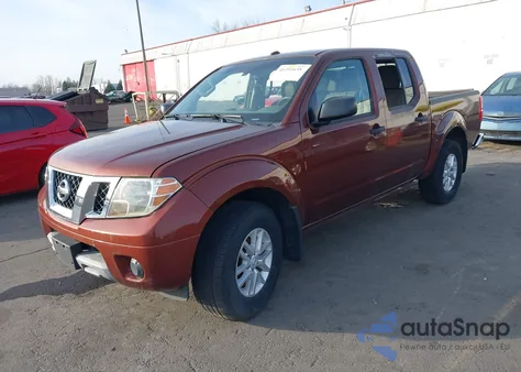 2017 Nissan Frontier Sv из США, поврежденный, VIN 1N6AD0EV9HN760016